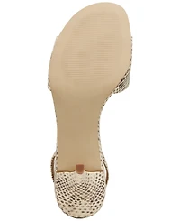 Steve Madden Women's Henrietta Kitten-Heel Dress Sandals