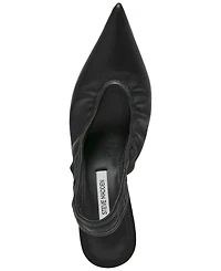 Steve Madden Women's Andromeda-Scrunched Slingback Pumps