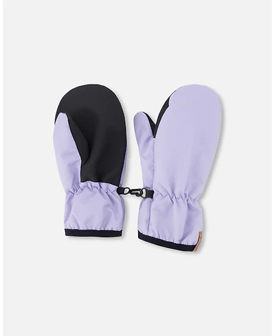 Deux par Deux Baby Girls Mid-Season Mittens in Polyester