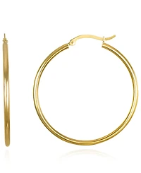 Macy's Hoop Earrings in 10k Yellow Gold