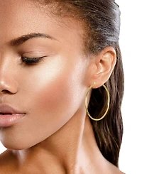 Macy's Hoop Earrings in 10k Yellow Gold