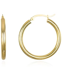 Macy's Hoop Earrings in 10k Yellow Gold