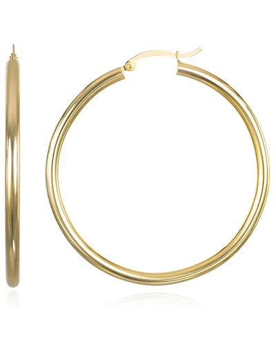 Macy's Hoop Earrings in 10k Yellow Gold