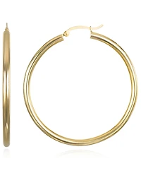 Macy's Hoop Earrings in 10k Yellow Gold