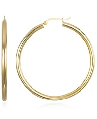 Macys Hoop Earrings In 10k Yellow Gold Collection