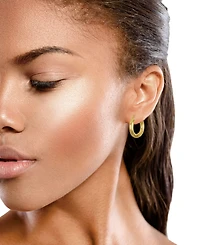Macy's Hoop Earrings in 10k Yellow Gold