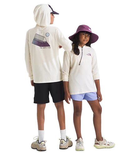 The North Face Boys' and Girls' 6-24 Adventure Coastal Climb Long-Sleeve Hoodie