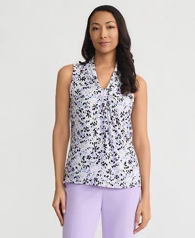 Abstract Print Sl Knot Top