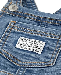Levi's Baby Girls Sleeveless Denim Shortalls
