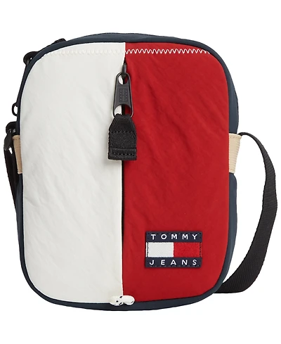 Tommy Hilfiger Men's Archive Reporter Bag