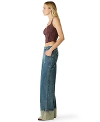 Steve Madden Women's Dixie Sweetheart Neck Top