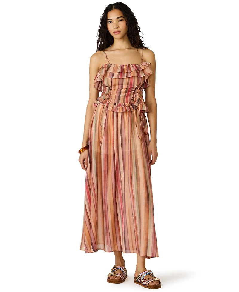 Steve Madden Women's Square Neck Top