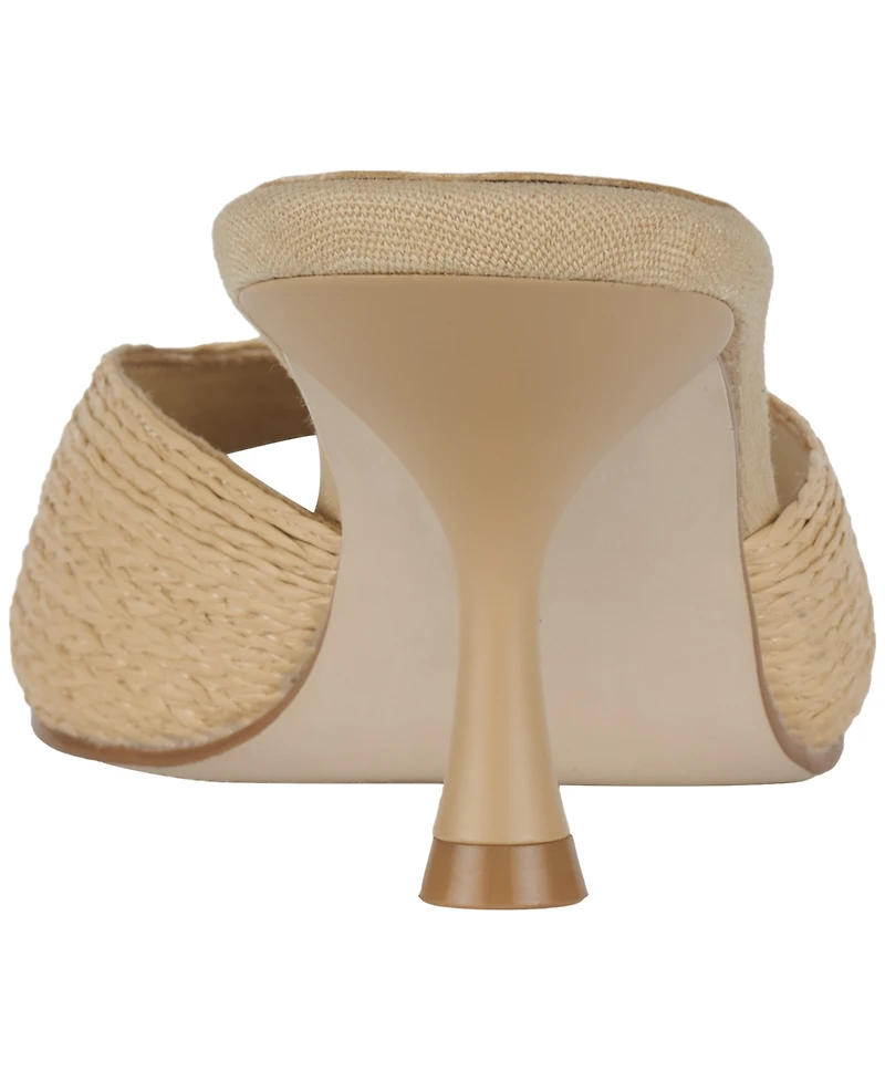 Jeffrey Campbell Women's Kitten-Heel Dress Sandals