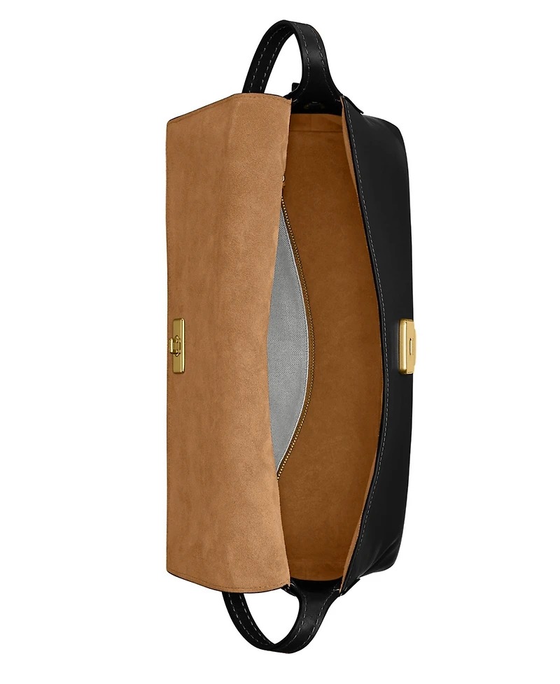 Coach Large Leather Chelsea Shoulder Bag