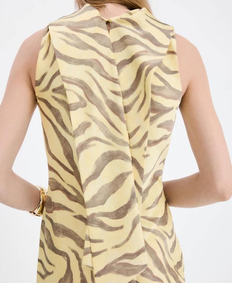 Mango Women's Foulard Printed Dress