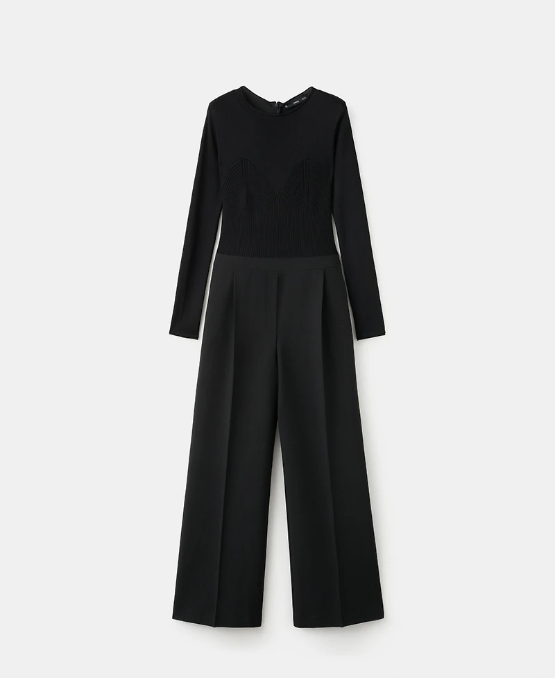 Mango Women's Coordinated Style Jumpsuit