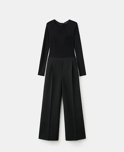 Mango Women's Coordinated Style Jumpsuit