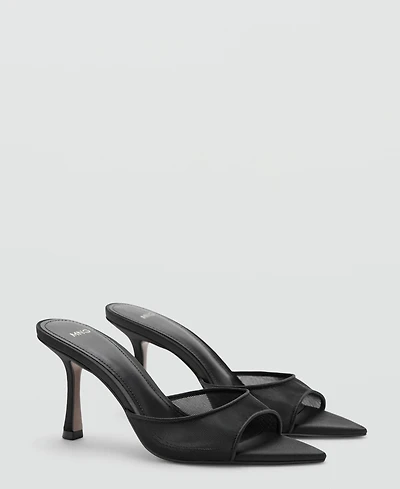 Mango Women's Pointed-Heel Sandals