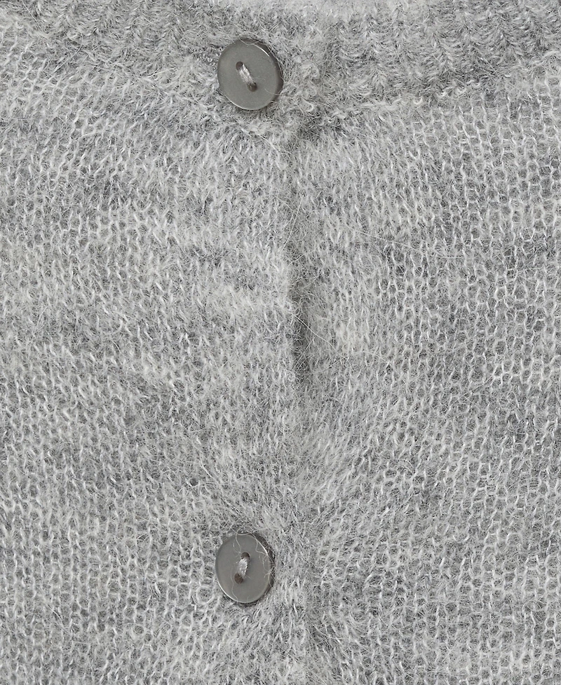 Mango Women's Short Wool Cardigan