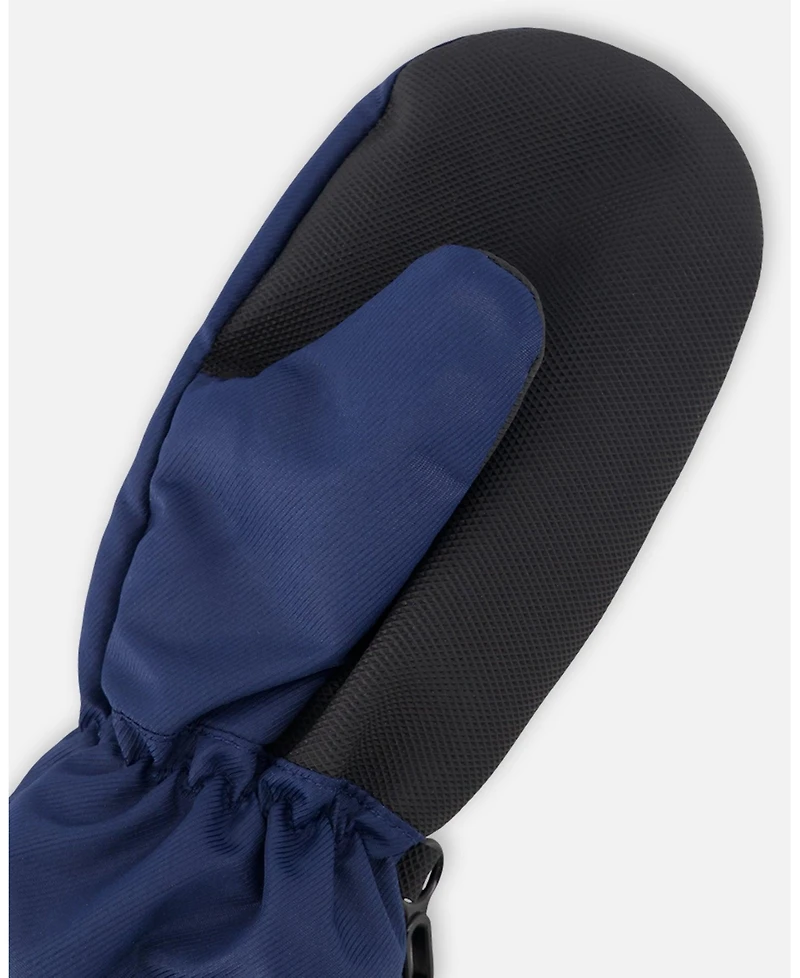 Deux par Deux Baby Unisex Mid-Season Mittens