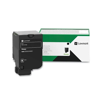Lexmark 74C0SKG 7,000 Page-Yield Return Program Toner - Black