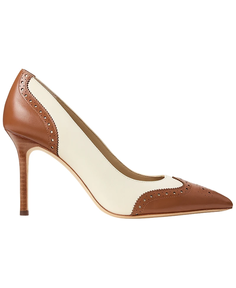 Lauren Ralph Women's Lynden Stiletto Heel Pumps