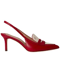 Lauren Ralph Women's Khloe Slingback Loafer Pumps