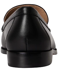 Lauren Ralph Women's Blaike Leather Round Toe Loafers