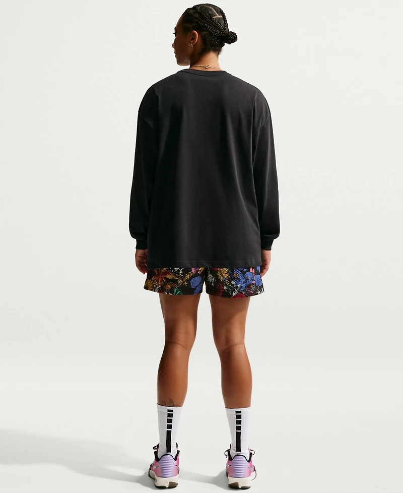 Nike Women's Long-Sleeve Basketball T-Shirt