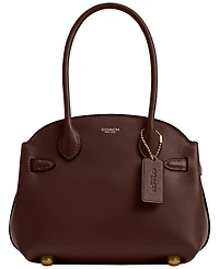 Coach Empire Small Leather Satchel Bag 21