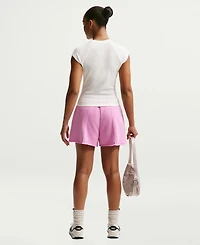 Nike Women's Mid-Rise French Terry Shorts