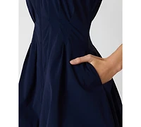 Steve Madden Women's Dyanne Bubble-Hem Mini Dress