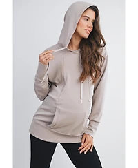 Hello Miz Maternity Casual Nursing Hoodie Sweatshirt