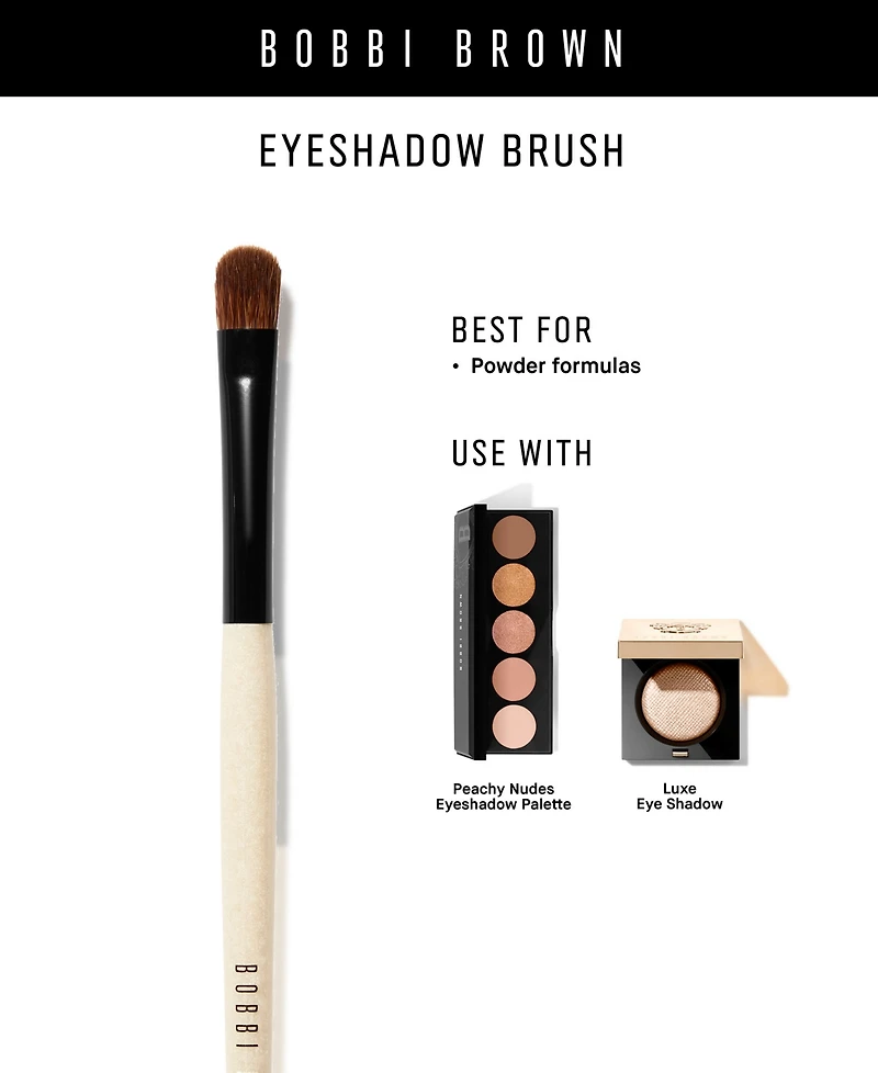 Bobbi Brown Eye Shadow Brush