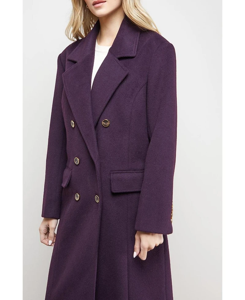 Oasis Women's Maxi Tailored Coat