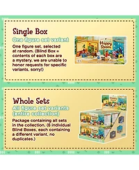 Hamee Re-ment Nintendo Game Character Animal Crossing Blind Box Mini Figure Collectible Happy Room Series
