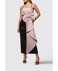 Coast Women's Sequin Bow Maxi Dress