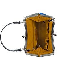 Patricia Nash Laureana Frame Small Satchel Bag