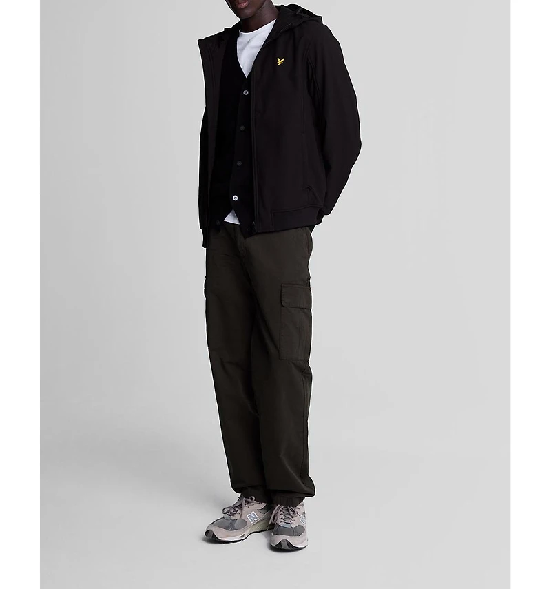 Lyle & Scott Men's Fleece Back Softshell Jacket