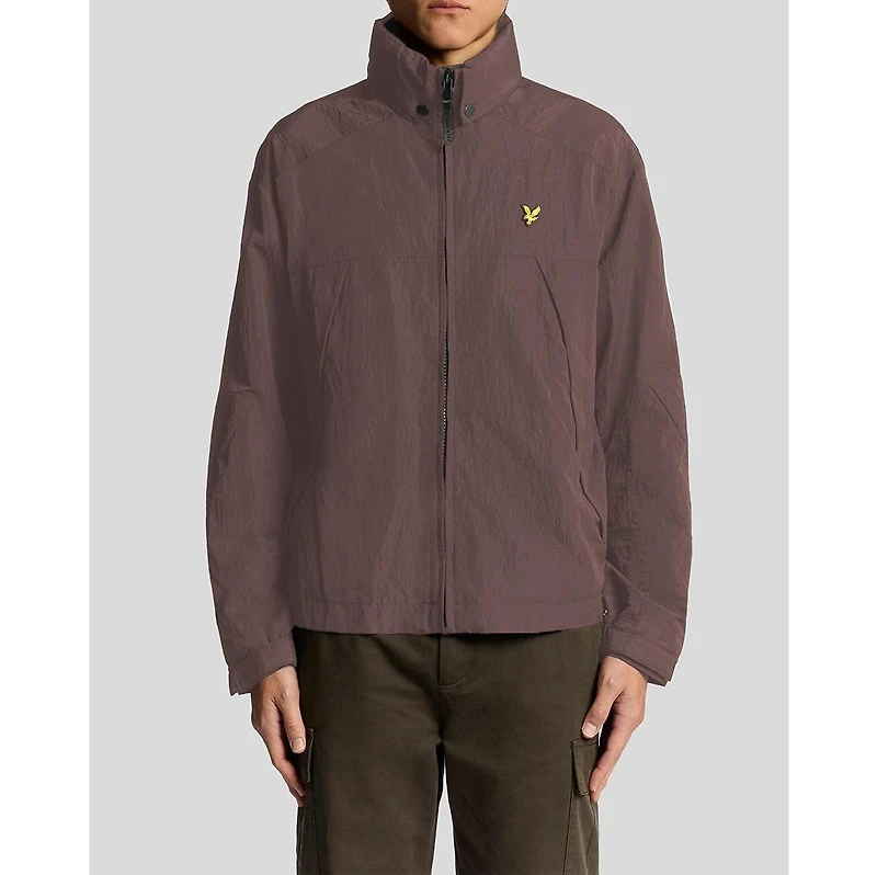 Lyle & Scott Men's Long Sleeve Fold Away Hood Jacket
