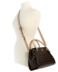 Guess Noelle Ii Luxury Medium Satchel Bag