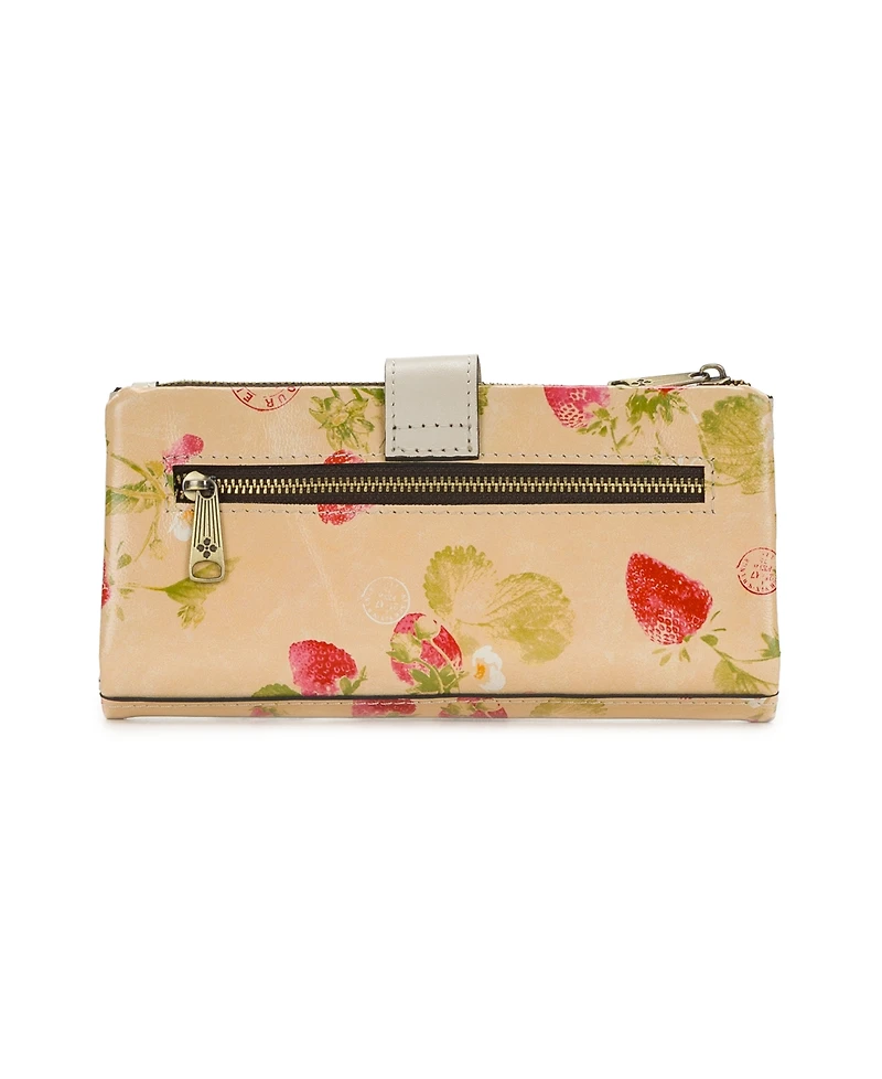 Patricia Nash Annesley Leather Wristlet