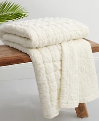 Levtex Home Whisper Textured Quilted Throw, 50" x 60"