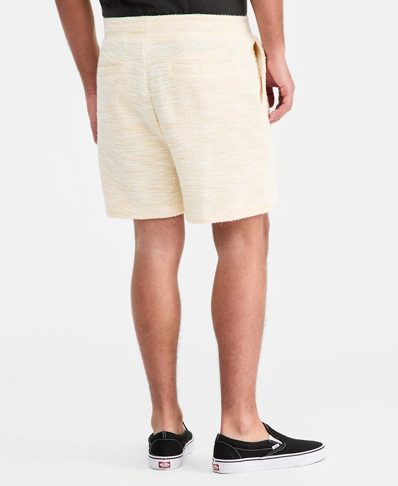 Sun + Stone Men's Dock Knit Boucle Shorts, Macy's Exclusive