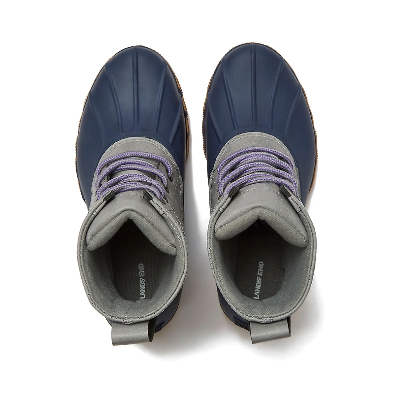 Lands' End Little Girls Waterproof Duck Boots