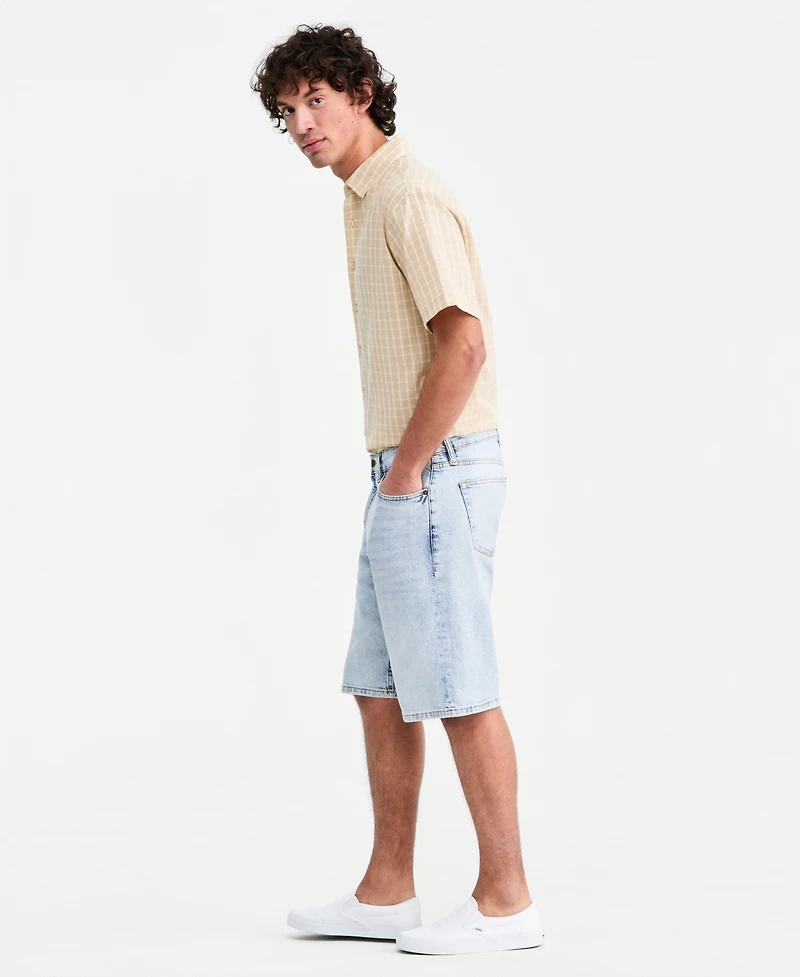 Sun + Stone Men's Montauk Denim Shorts, Macy's Exclusive