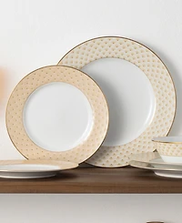 Noritake Trocadero Gold-Tone 12-Pc. Dinnerware Set, Service for 4