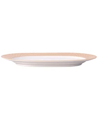 Noritake Trocadero 14" Gold-Tone Oval Platter