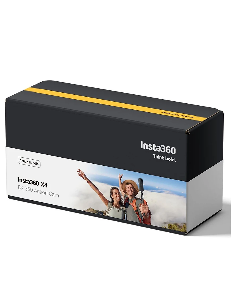 Insta360 X4 8K 360 Action Camera Action Bundle
