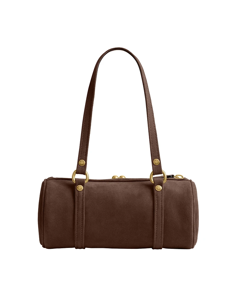 Coach Originals Kisslock Small Zip-Top Barrel Bag